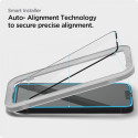 Spigen kaitseklaas Alm Glass FC iPhone 13/13 Pro/14, must