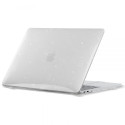 Tech-Protect case SmartShell MacBook Air 13 2018-2020, glitter clear