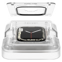 Spigen kaitseklaas Hybrid Proflex Ez-Fit Apple Watch 7/8 41mm 2tk