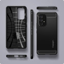 Spigen kaitseümbris Rugged Armor Samsung Galaxy A53 5G, matt must
