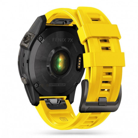 TECH-PROTECT ICONBAND GARMIN FENIX 5 / 6 / 6 PRO / 7 / 8 / 8 PRO / E / 9 / 9 PRO (47 MM) YELLOW