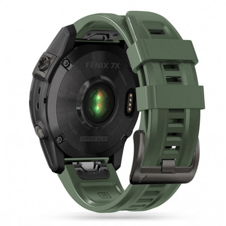 TECH-PROTECT ICONBAND GARMIN FENIX 5 / 6 / 6 PRO / 7 / 8 / 8 PRO / E / 9 / 9 PRO (47 MM) ARMY GREEN