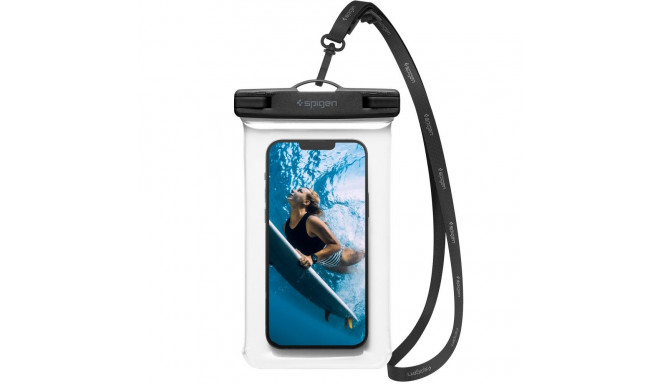 SPIGEN A601 UNIVERSAL WATERPROOF CASE CRYSTAL CLEAR