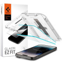 Spigen glass screen protector Glas.tR Ez Fit iPhone 14 Pro, clear 2tk