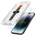 Spigen kaitseklaas Glas.tR Ez Fit iPhone 14 Pro, läbipaistev 2tk