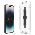 Spigen kaitseklaas Glas.tR Ez Fit iPhone 14 Pro, läbipaistev 2tk