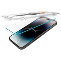 Spigen kaitseklaas Glas.tR Ez Fit iPhone 14 Pro, läbipaistev 2tk