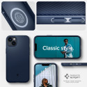 Spigen kaitseümbris MAG Armor iPhone 14 Plus, navy blue