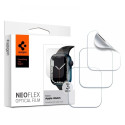 FOLIA OCHRONNA SPIGEN NEO FLEX 3-PACK APPLE WATCH 4 / 5 / 6 / 7 / 8 / SE (44 / 45 MM)