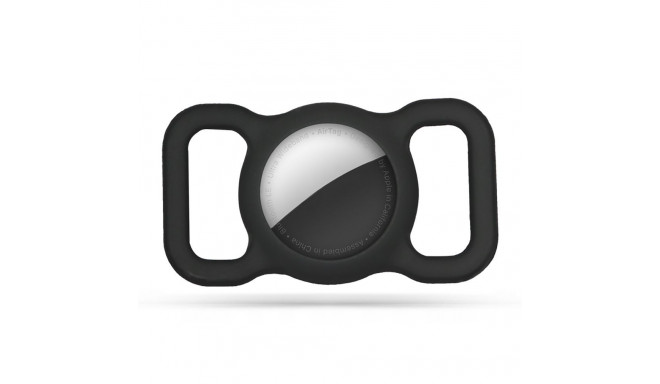 TECH-PROTECT SMOOTH FOR PET APPLE AIRTAG 1 / 2 BLACK