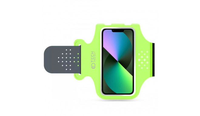 TECH-PROTECT M1 UNIVERSAL SPORT ARMBAND GREEN LIME