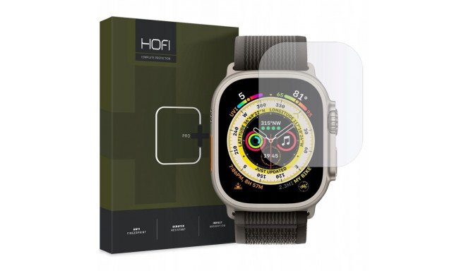 Hofi protective glass Glass Pro+ Apple Watch Ultra 1/2 49mm, transparent