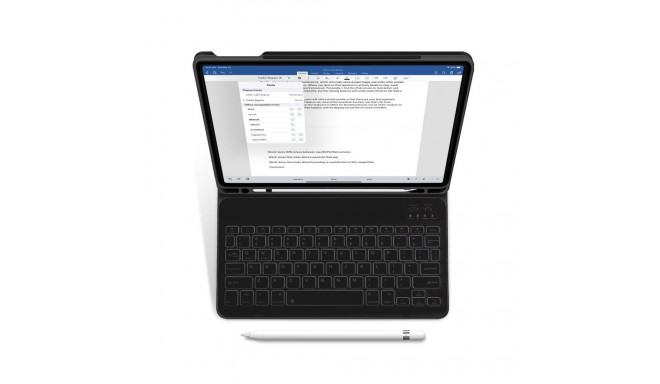 TECH-PROTECT SC PEN + KEYBOARD IPAD 10.9” 10 / 2022 / 11” 11 / 2025 BLACK