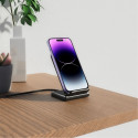 TECH-PROTECT QI15W-S2 WIRELESS CHARGER 15W BLACK TECH-PROTECT QI15W-S2 WIRELESS CHARGER 15W BLACK