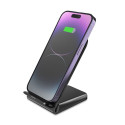 TECH-PROTECT QI15W-S2 WIRELESS CHARGER 15W BLACK TECH-PROTECT QI15W-S2 WIRELESS CHARGER 15W BLACK