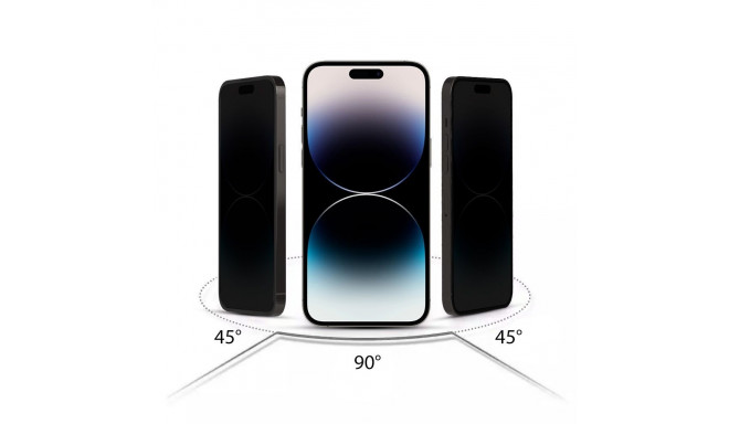 SZKŁO PRYWATYZUJĄCE HOFI ANTI SPY GLASS PRO+ IPHONE 12 / 12 PRO PRIVACY