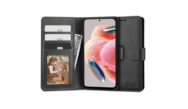 TECH-PROTECT WALLET XIAOMI REDMI NOTE 12 4G / LTE BLACK