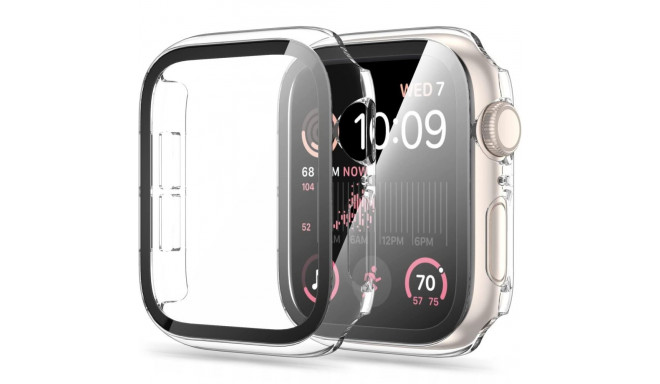 TECH-PROTECT DEFENSE360 APPLE WATCH 4 / 5 / 6 / SE 1 / 2 / 3 (44MM) CLEAR