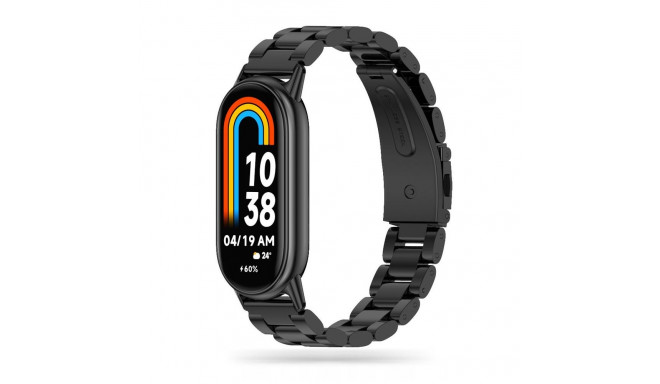 TECH-PROTECT STAINLESS XIAOMI SMART BAND 8 / 9 / NFC BLACK