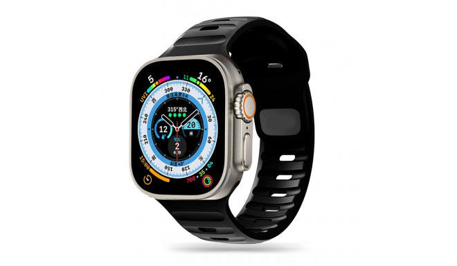 TECH-PROTECT ICONBAND LINE APPLE WATCH 8 / 9 / 10 / 11 / SE / ULTRA (44 / 45 / 46 / 49 MM) BLACK