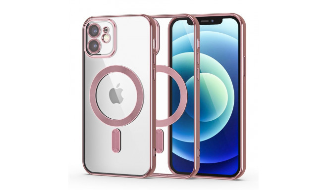 TECH-PROTECT MAGSHINE MAGSAFE IPHONE 12 ROSE GOLD