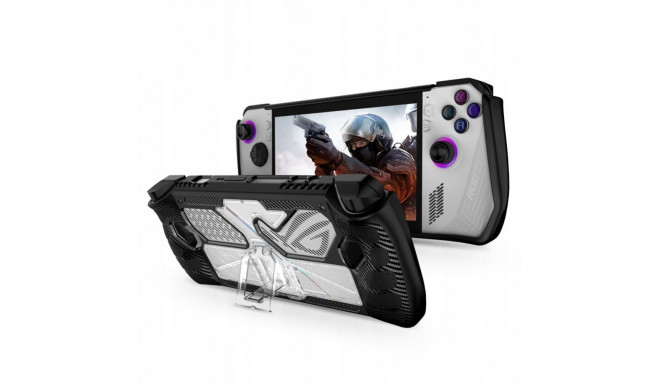 TECH-PROTECT DEFENSE ASUS ROG ALLY BLACK/CLEAR