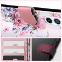 TECH-PROTECT WALLET XIAOMI REDMI 12 BLOSSOM FLOWER