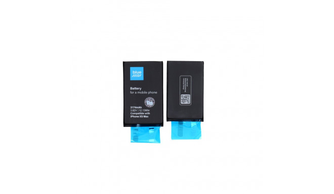 Battery Cell kit (Spot Welding Required) without BMS for Iphone XS Max 3174 mAh  Blue Star HQ