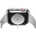 DUX DUCIS Hamo - Elektroplated Protective Case for Apple Watch Series 7/8 45mm silver