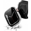DUX DUCIS Hamo - Elektroplated Protective Case for Apple Watch Series 7/8 45mm silver