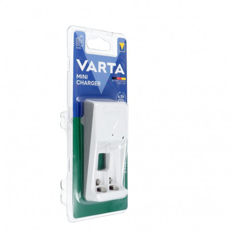 VARTA Mini Charger 57656 (without batteries)