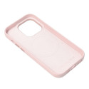 Case Leather Mag Cover iPhone 13, sand pink