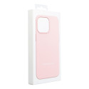 Case Leather Mag Cover iPhone 13, sand pink