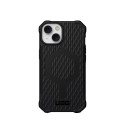 ( UAG ) Urban Armor Gear Essential Armor case for IPHONE 14 PLUS compatible with MagSafe black