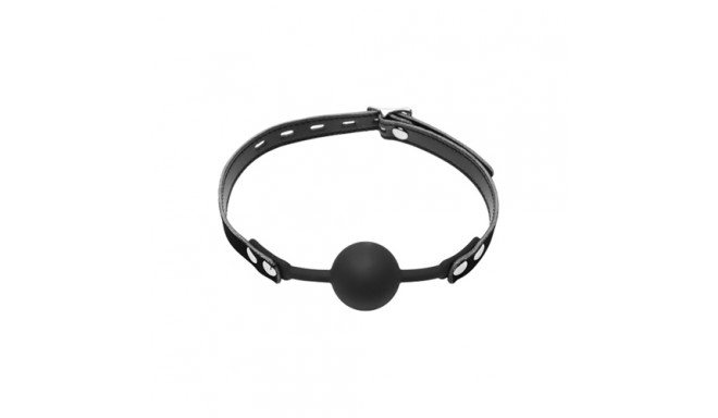 Premium Hush Locking Silicone Comfort Ball Gag