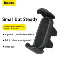 BASEUS car holder to air vent Steel Cannon 2 black SUGP000001