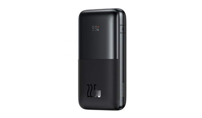 Baseus akupank Bipow Pro 20 000mAh Quick Charge PD 22,5W, must (PPBD040301)