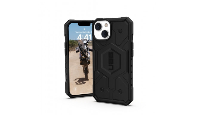 ( UAG ) Urban Armor Gear Pathfinder compatible with MagSafe for IPHONE 14 PLUS black