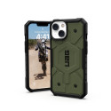 ( UAG ) Urban Armor Geat Pathfinder for IPHONE 14 PLUS compatible with MagSafe green