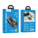 HOCO wireless mouse Platinium 2,4G GM14 black