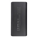 Power Bank VEGER T100 - 20 000mAh LCD Quick Charge PD 65W black (for laptop also) (W2032C-100)
