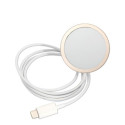 Guess kaitseümbris + laadija iPhone 14 Pro Bundle Pack MagSafe, sinine Guess kaitseümbris + laadija iPhone 14 Pro Bundle Pack MagSafe, sinine