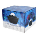 Projector STARS LED / Disco with bluetooth speaker + remote control + USB BTM0504-B / HD-SPL white