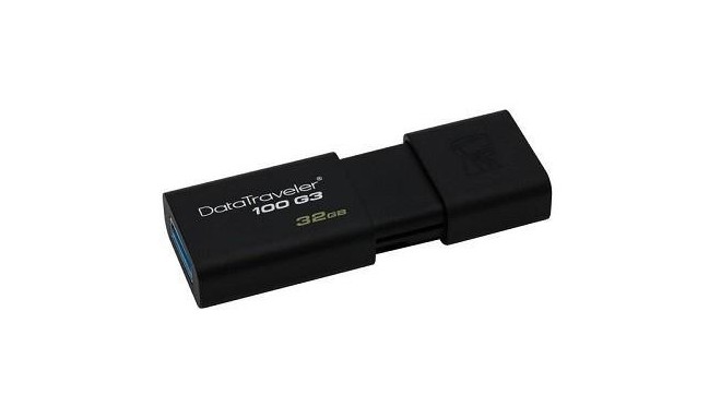 MEMORY DRIVE FLASH USB3 32GB/DT100G3/32GB KINGSTON