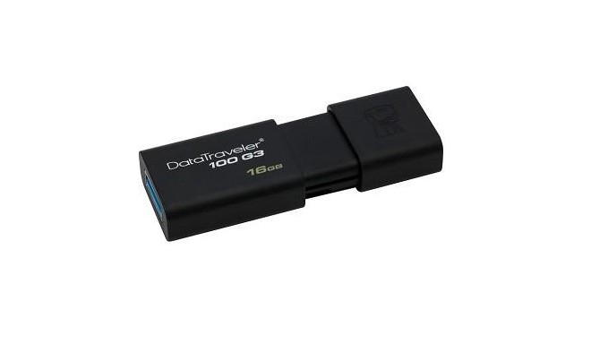 Kingston mälupulk 16GB DataTraveler 100 G3 USB 3.1