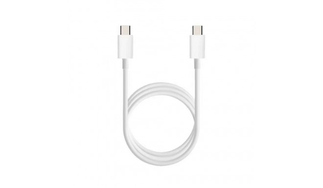 Cable Type C to Type C PD 40W HD23 1 m white