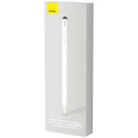 BASEUS smooth writing capacitive Stylus Writing 2 (active/passive version) 130 mAh white SXBC060302