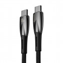BASEUS cable Type C to Type C Power Delivery 100W Glimmer Series CADH000801 2m black