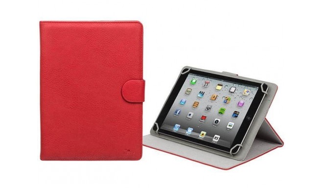 TABLET SLEEVE ORLY 10.1"/3017 RED RIVACASE