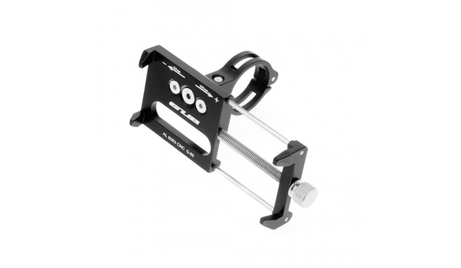 GUB bike holder for mobile phone G85 Aluminium black